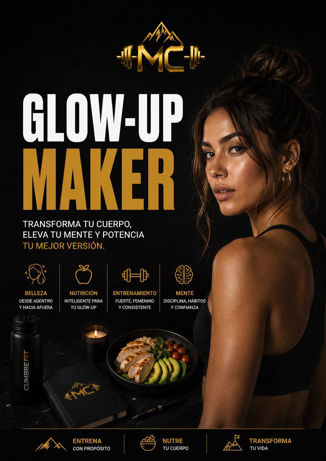 Glow Up Maker - Rutina de Entrenamiento Personalizada