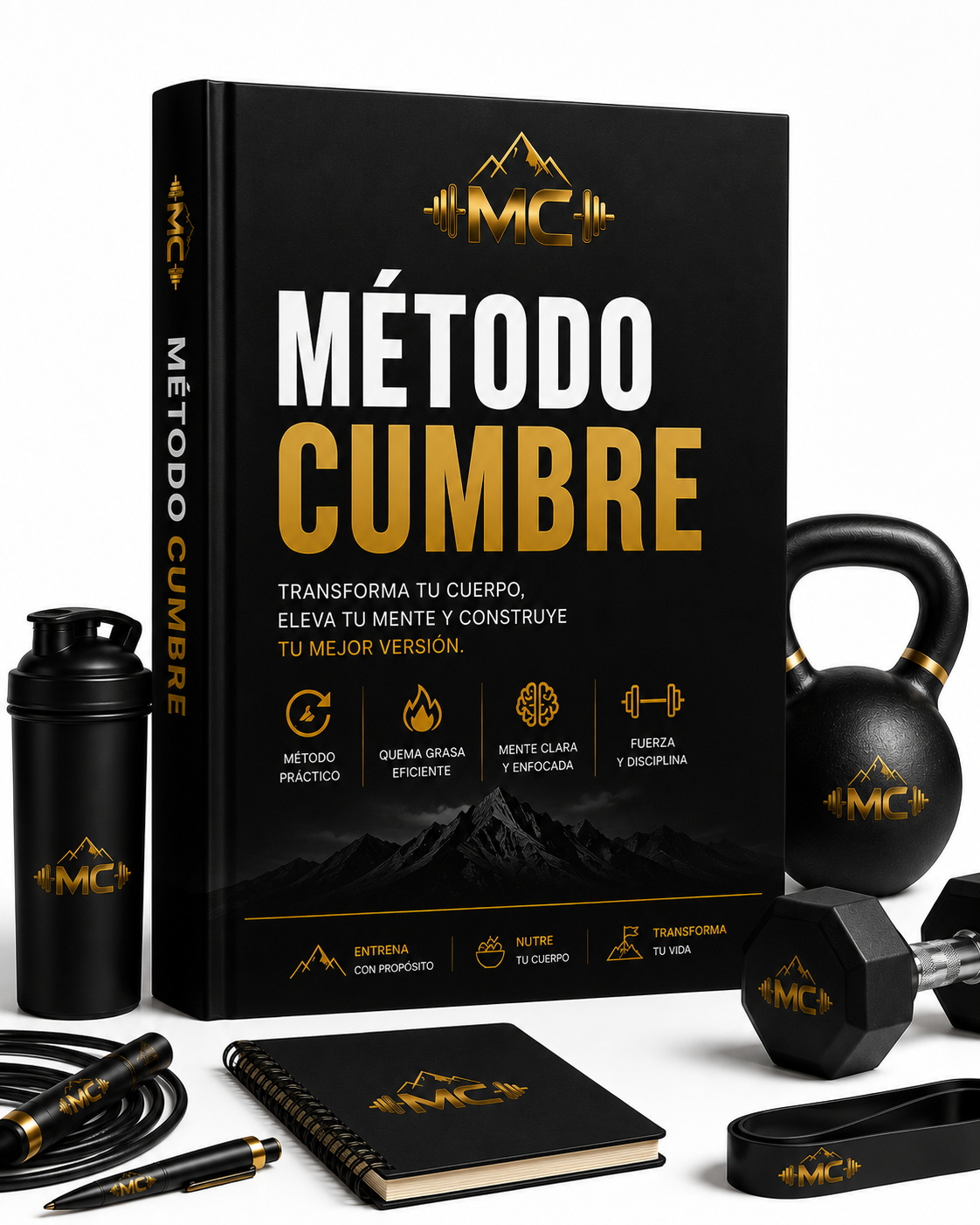 MÉTODO CUMBRE - La Verdad Detrás de la Nutrición, Entrenamiento y Hábitos