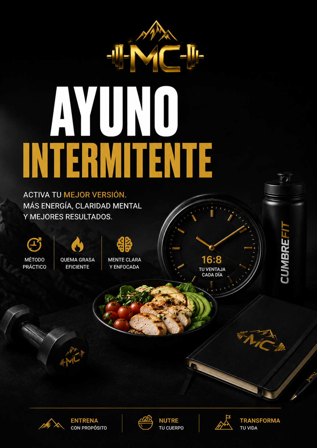 Ayuno Intermitente - Guía Definitiva para el Reseto Metabólico