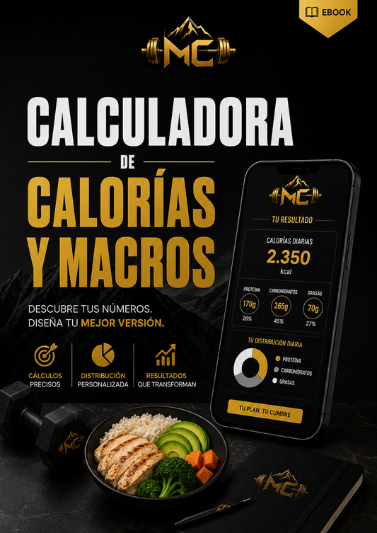 Calculadora de Kcal y Macronutrientes