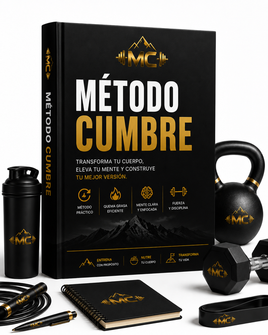 MÉTODO CUMBRE - La Verdad Detrás de la Nutrición, Entrenamiento y Hábitos