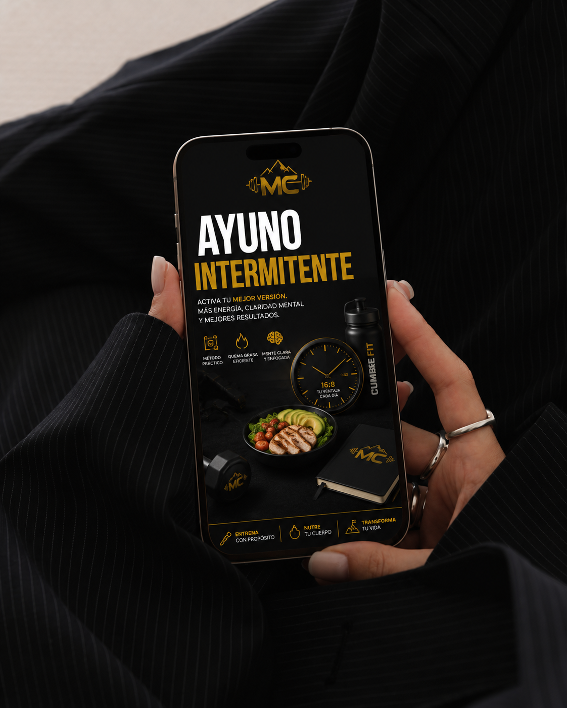 Ayuno Intermitente - Guía Definitiva para el Reseto Metabólico