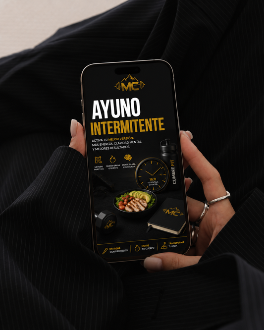 Ayuno Intermitente - Guía Definitiva para el Reseto Metabólico