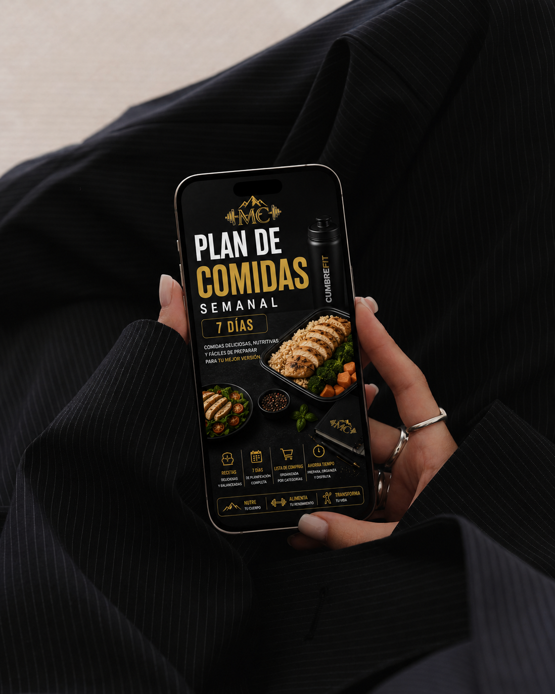 Plan Semanal - 7 Días Completos de Alimentación Saludable