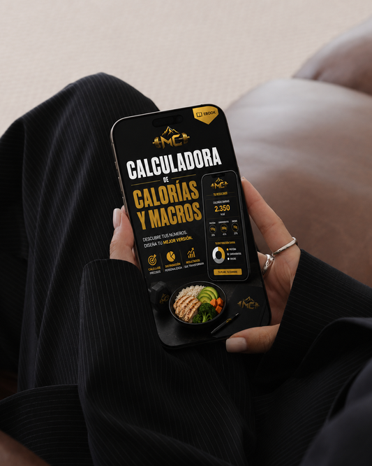 Calculadora de Kcal y Macronutrientes